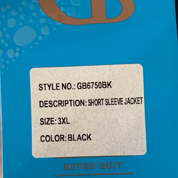 New Galway Bay Golf Jacket XXL - Picture 3 of 4